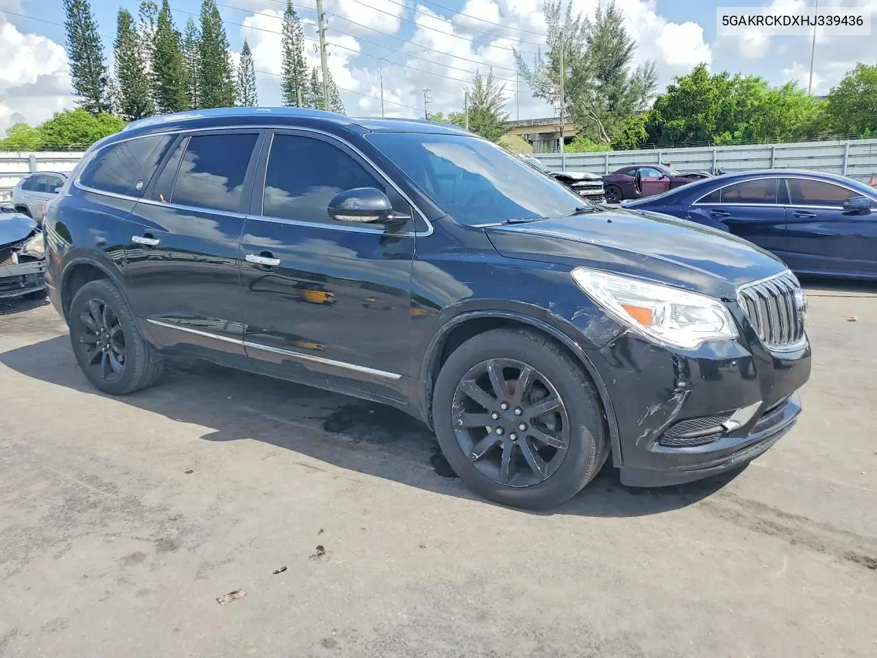 2017 Buick Enclave VIN: 5GAKRCKDXHJ339436 Lot: 58358706