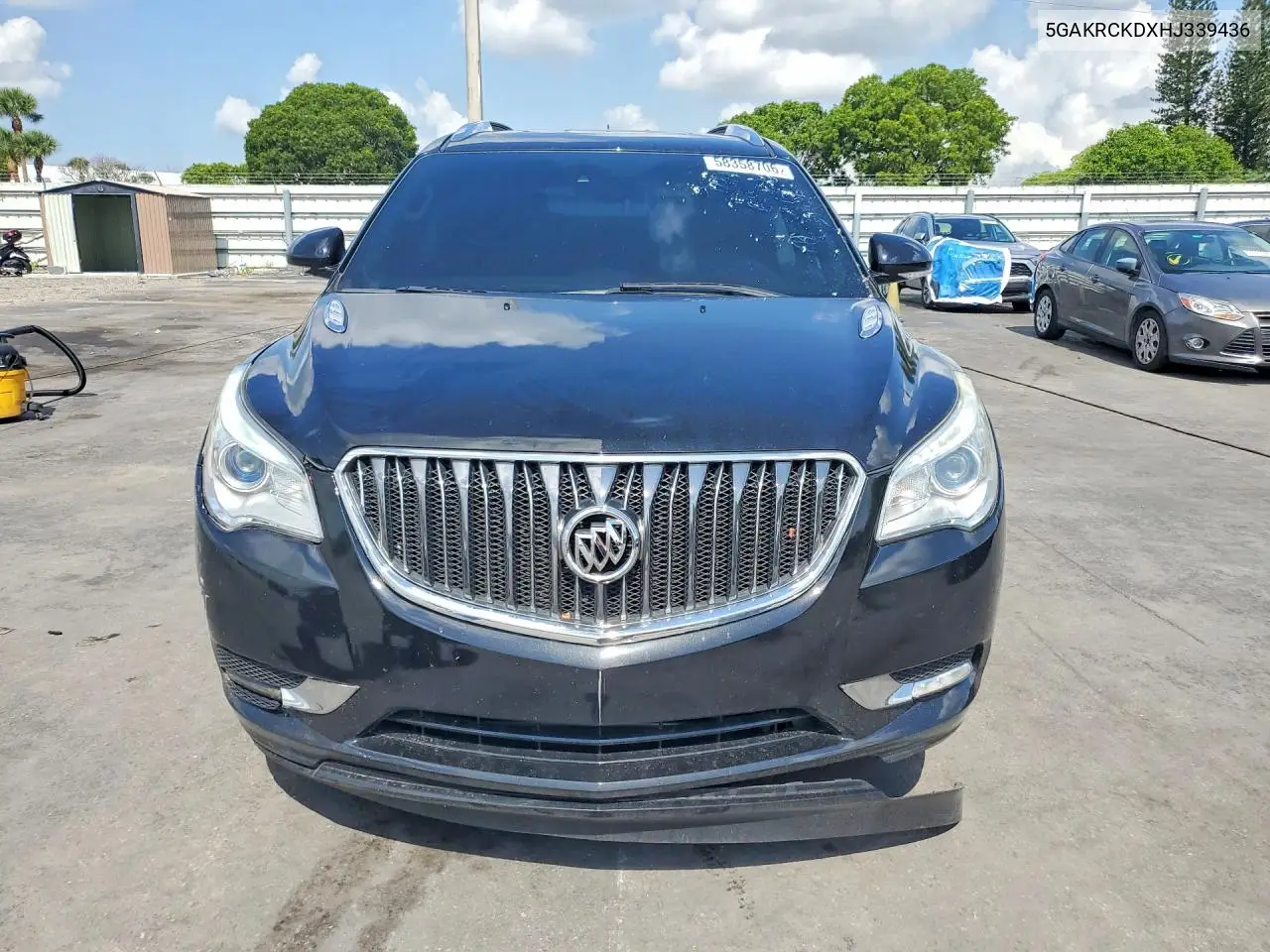 2017 Buick Enclave VIN: 5GAKRCKDXHJ339436 Lot: 58358706