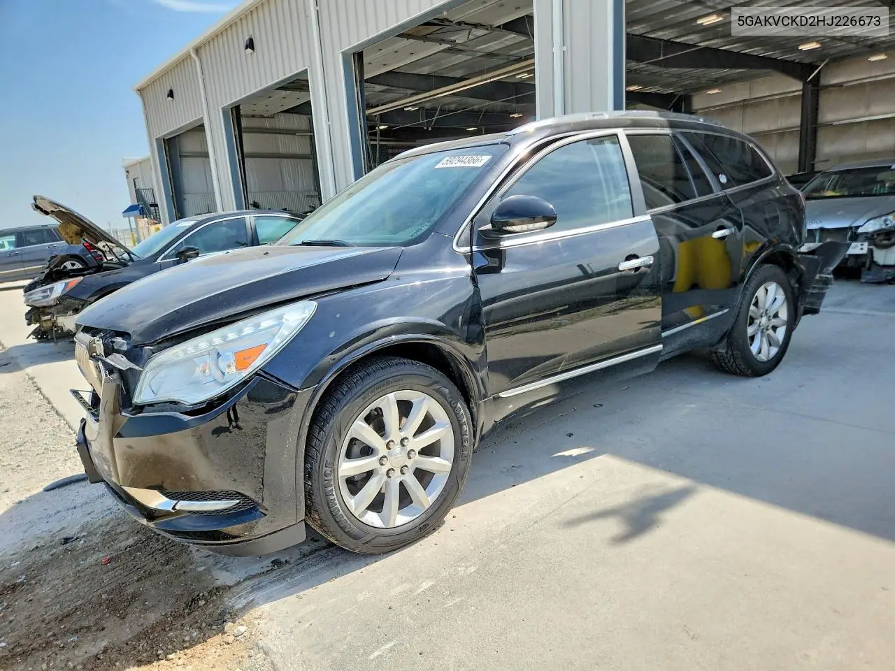 2017 Buick Enclave VIN: 5GAKVCKD2HJ226673 Lot: 59294366