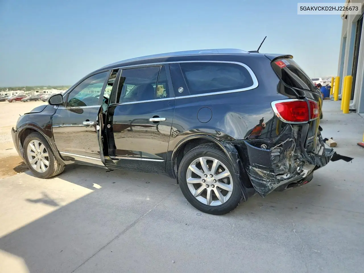2017 Buick Enclave VIN: 5GAKVCKD2HJ226673 Lot: 59294366