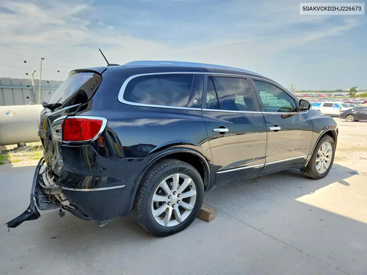 2017 Buick Enclave VIN: 5GAKVCKD2HJ226673 Lot: 59294366