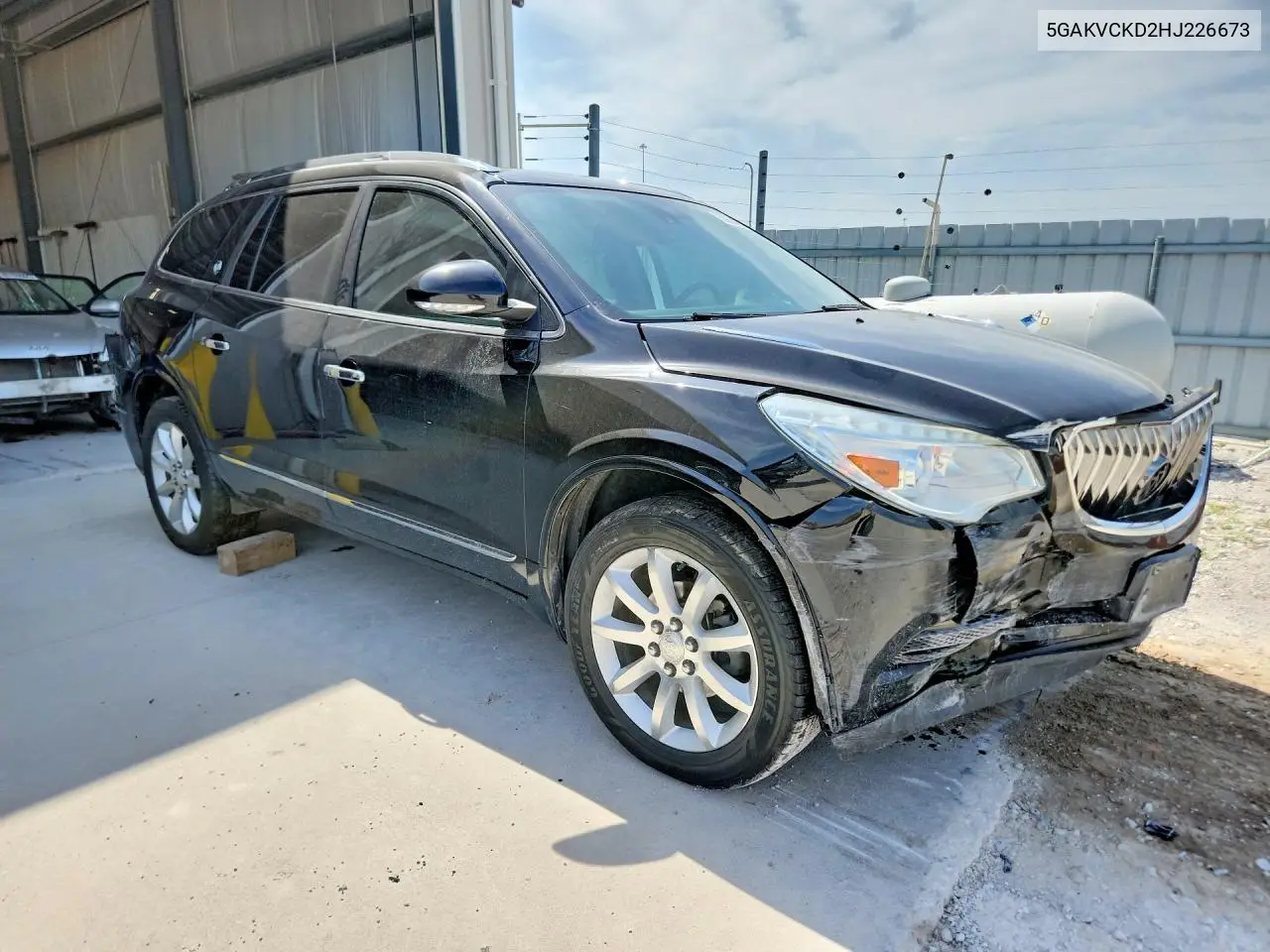 2017 Buick Enclave VIN: 5GAKVCKD2HJ226673 Lot: 59294366