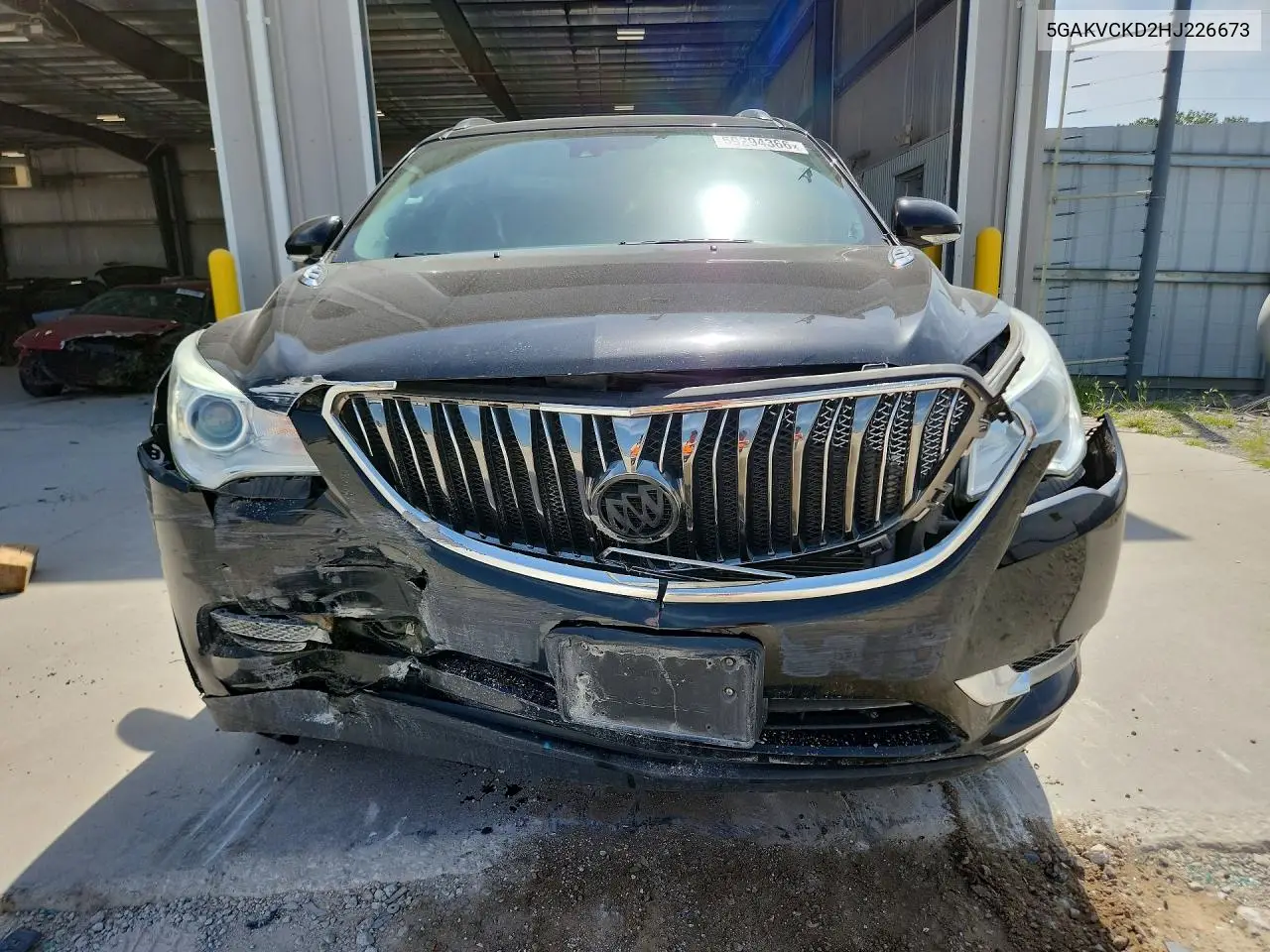 2017 Buick Enclave VIN: 5GAKVCKD2HJ226673 Lot: 59294366