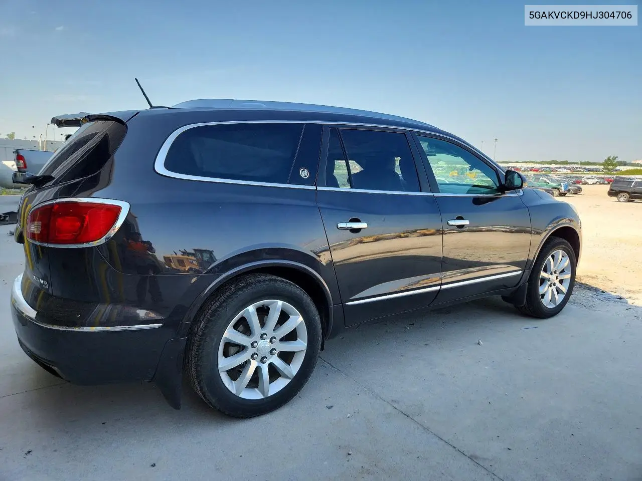 2017 Buick Enclave VIN: 5GAKVCKD9HJ304706 Lot: 59901666