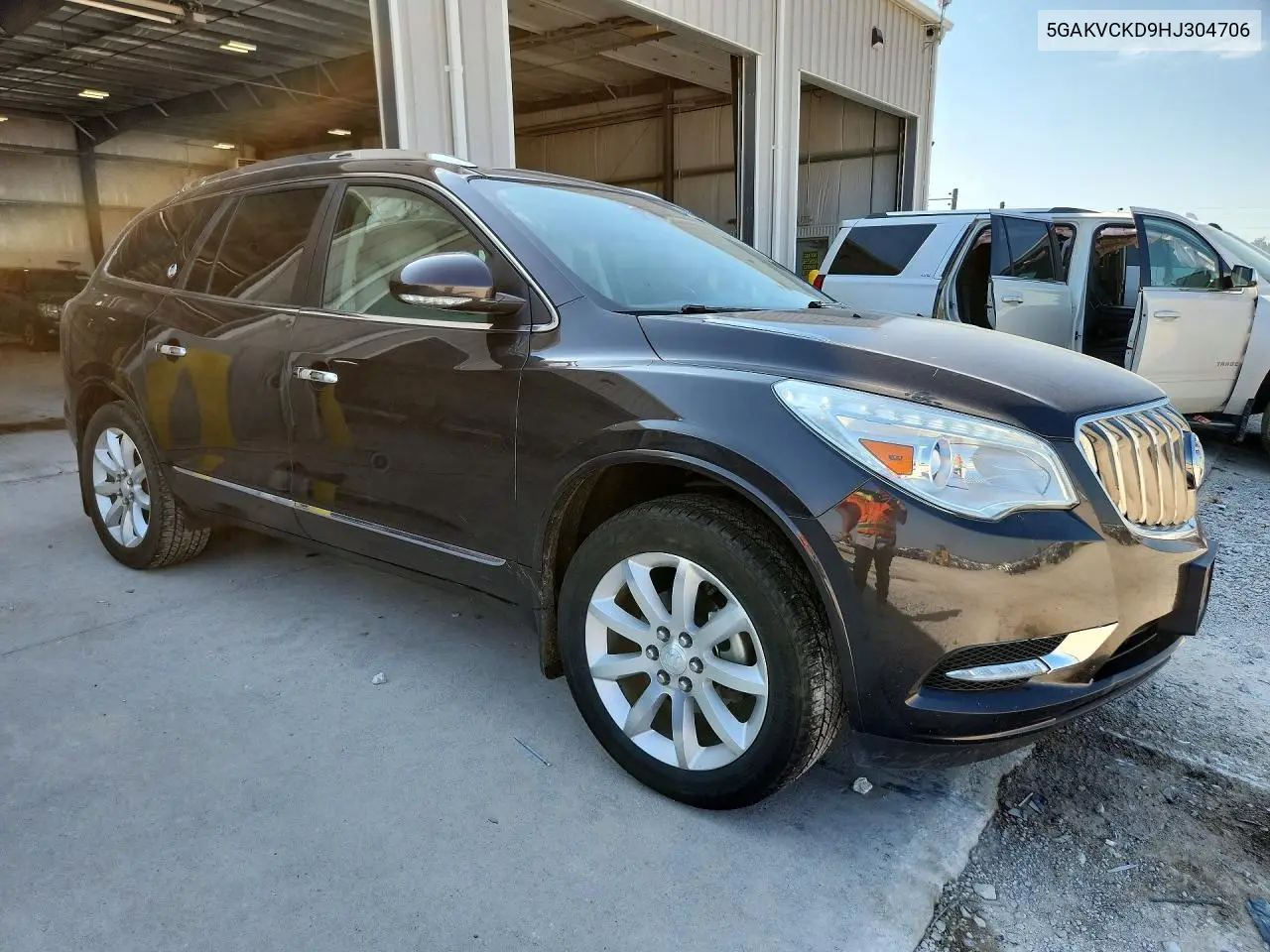 2017 Buick Enclave VIN: 5GAKVCKD9HJ304706 Lot: 59901666