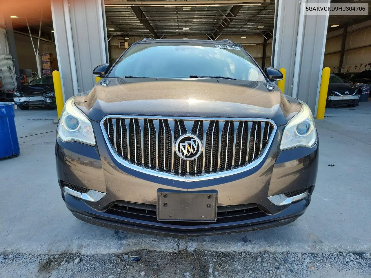 2017 Buick Enclave VIN: 5GAKVCKD9HJ304706 Lot: 59901666