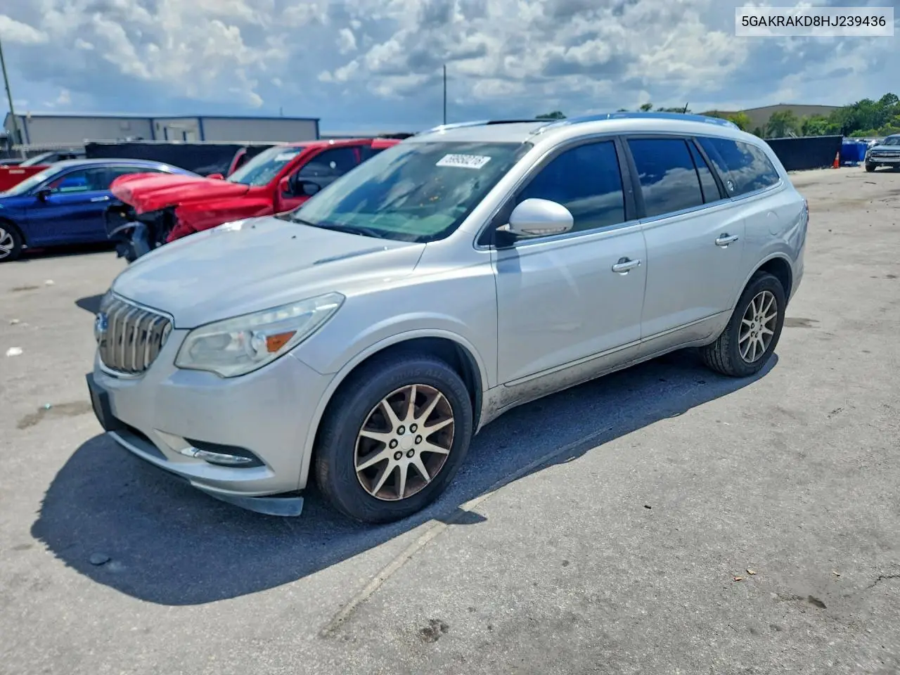 2017 Buick Enclave VIN: 5GAKRAKD8HJ239436 Lot: 59950216