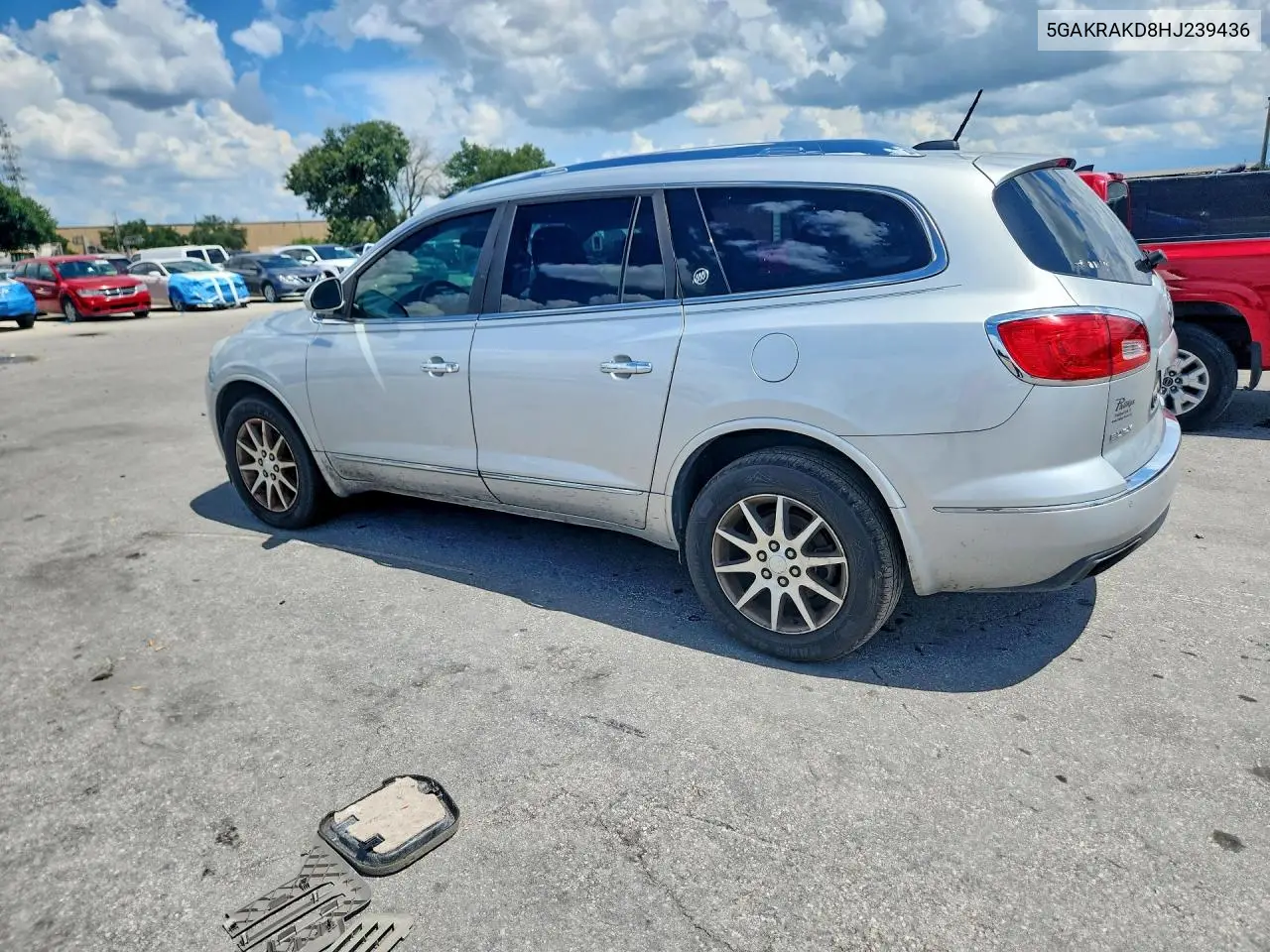 2017 Buick Enclave VIN: 5GAKRAKD8HJ239436 Lot: 59950216