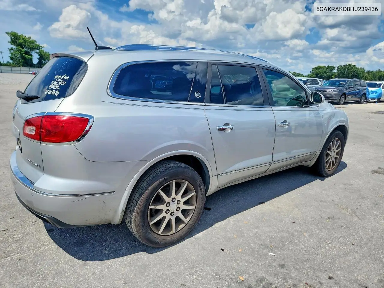 2017 Buick Enclave VIN: 5GAKRAKD8HJ239436 Lot: 59950216