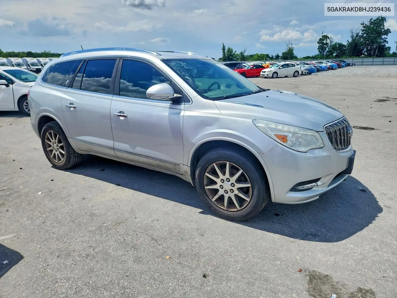 2017 Buick Enclave VIN: 5GAKRAKD8HJ239436 Lot: 59950216
