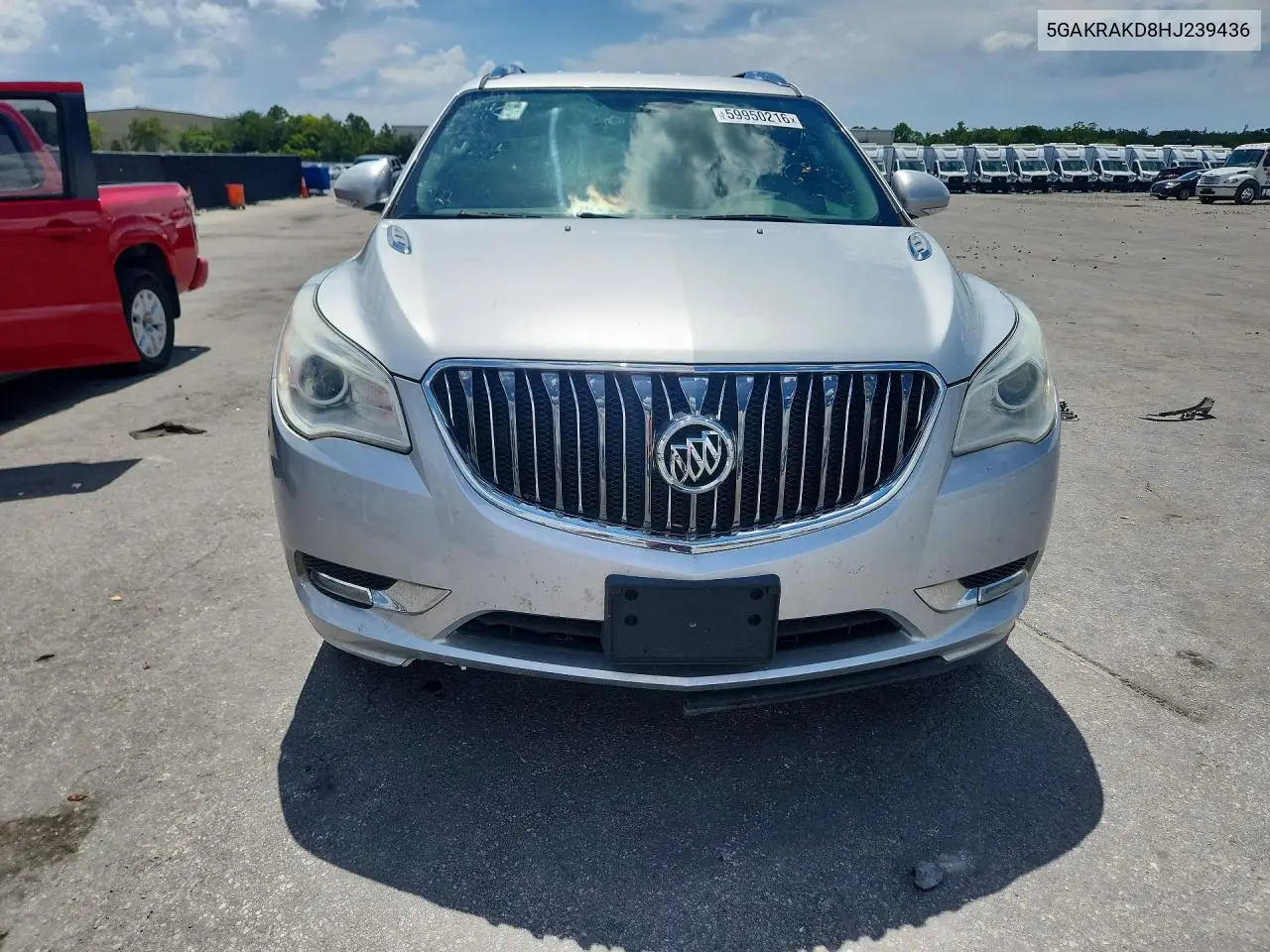 2017 Buick Enclave VIN: 5GAKRAKD8HJ239436 Lot: 59950216
