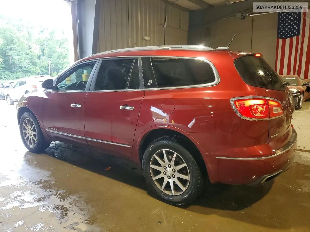 2017 Buick Enclave VIN: 5GAKRAKD8HJ333591 Lot: 59987316