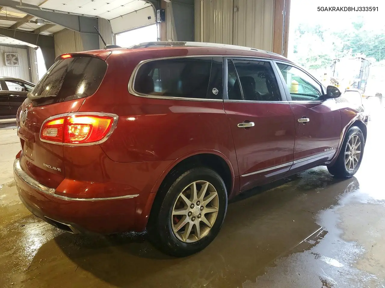 2017 Buick Enclave VIN: 5GAKRAKD8HJ333591 Lot: 59987316