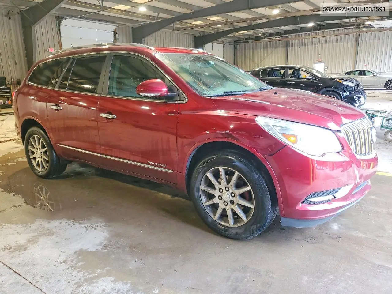 2017 Buick Enclave VIN: 5GAKRAKD8HJ333591 Lot: 59987316