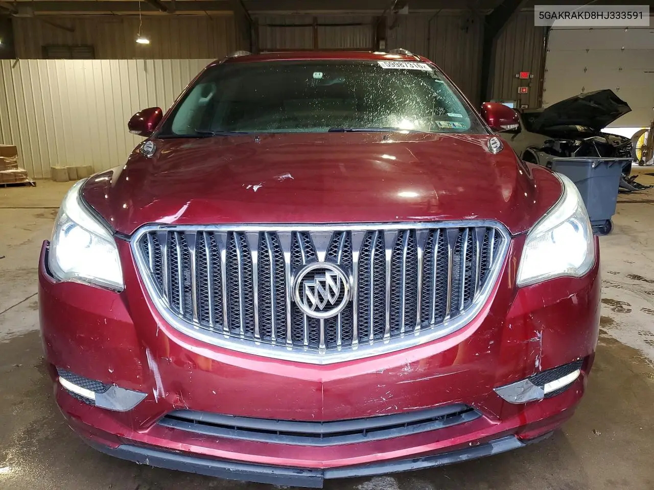 2017 Buick Enclave VIN: 5GAKRAKD8HJ333591 Lot: 59987316