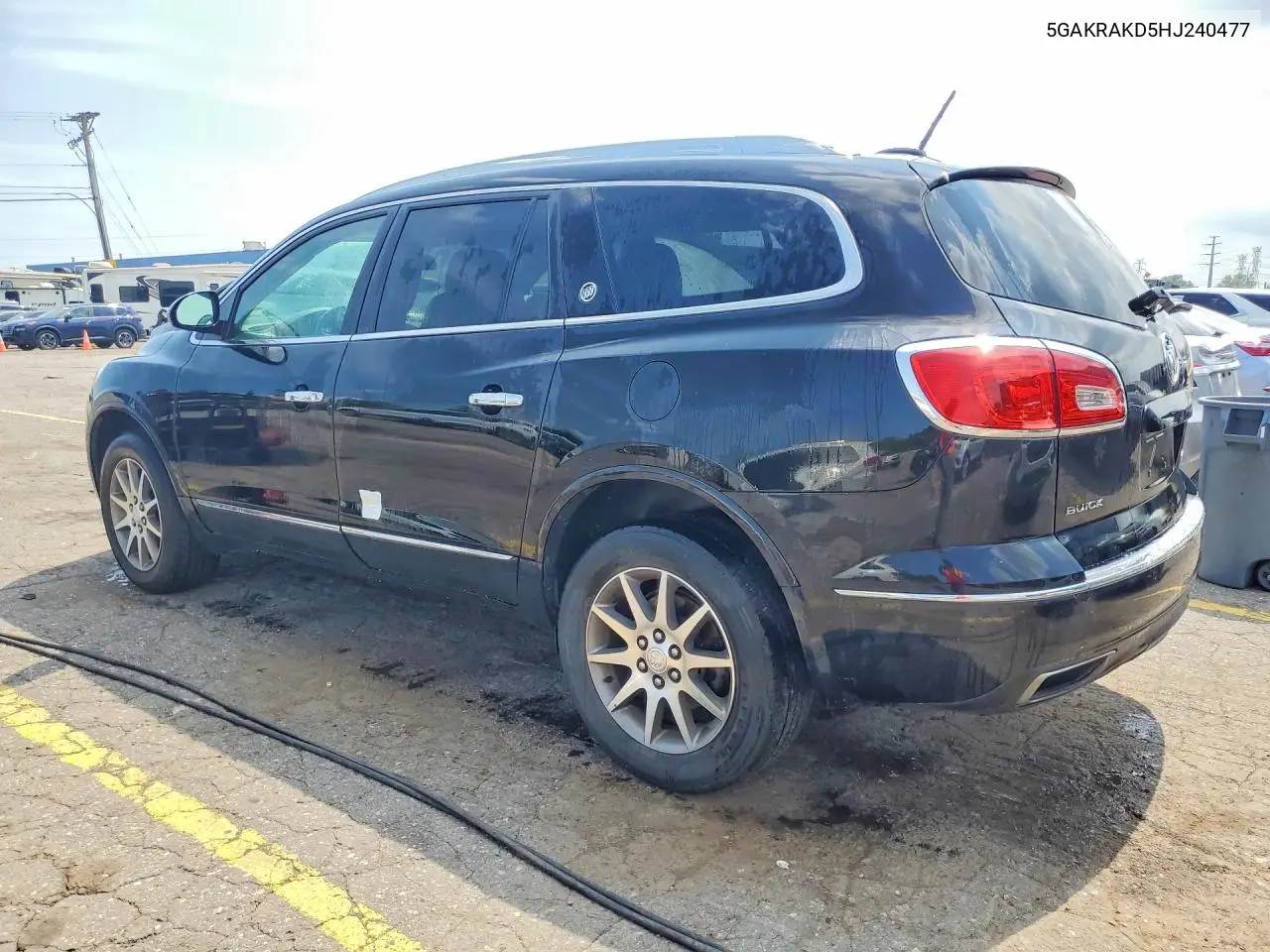 2017 Buick Enclave VIN: 5GAKRAKD5HJ240477 Lot: 60147636