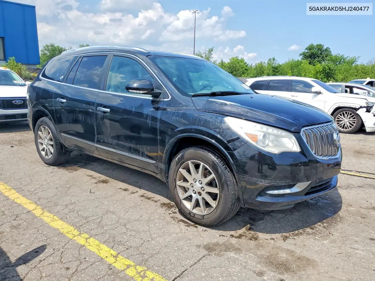 2017 Buick Enclave VIN: 5GAKRAKD5HJ240477 Lot: 60147636