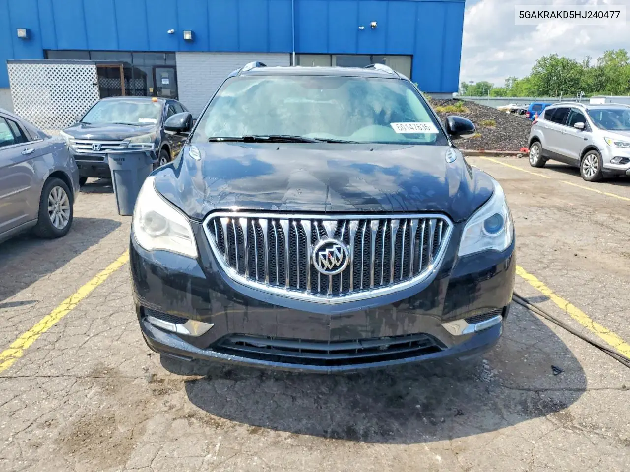 2017 Buick Enclave VIN: 5GAKRAKD5HJ240477 Lot: 60147636