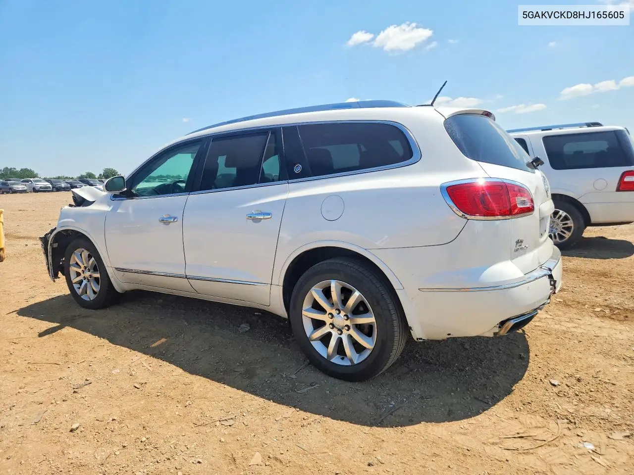 2017 Buick Enclave VIN: 5GAKVCKD8HJ165605 Lot: 60584316