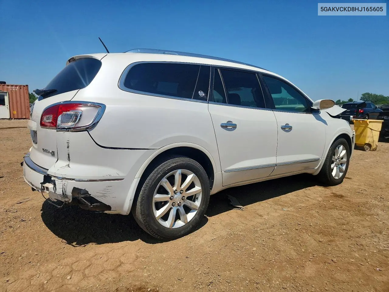 2017 Buick Enclave VIN: 5GAKVCKD8HJ165605 Lot: 60584316