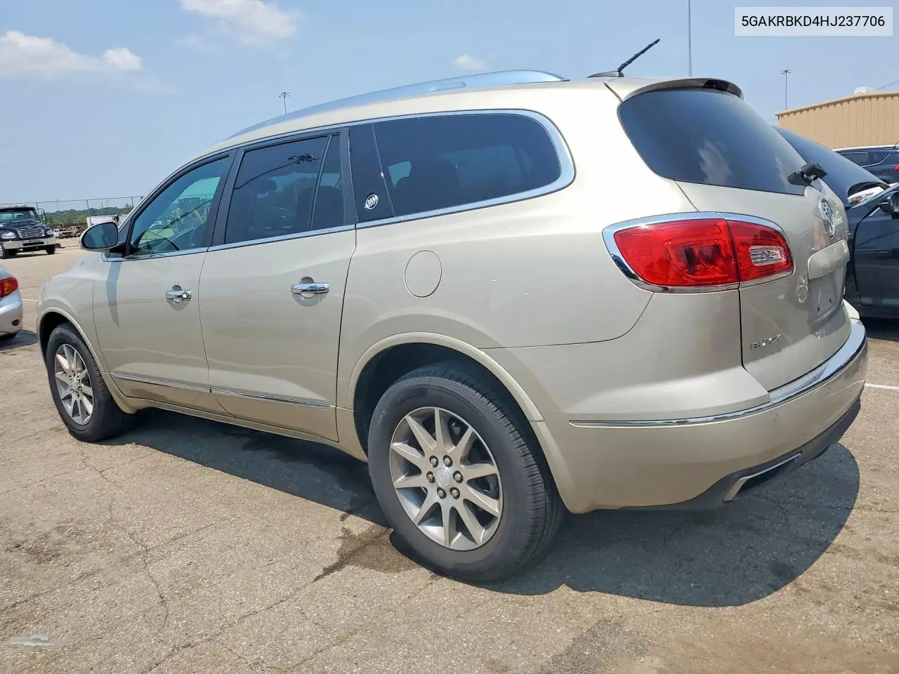 2017 Buick Enclave VIN: 5GAKRBKD4HJ237706 Lot: 60791426