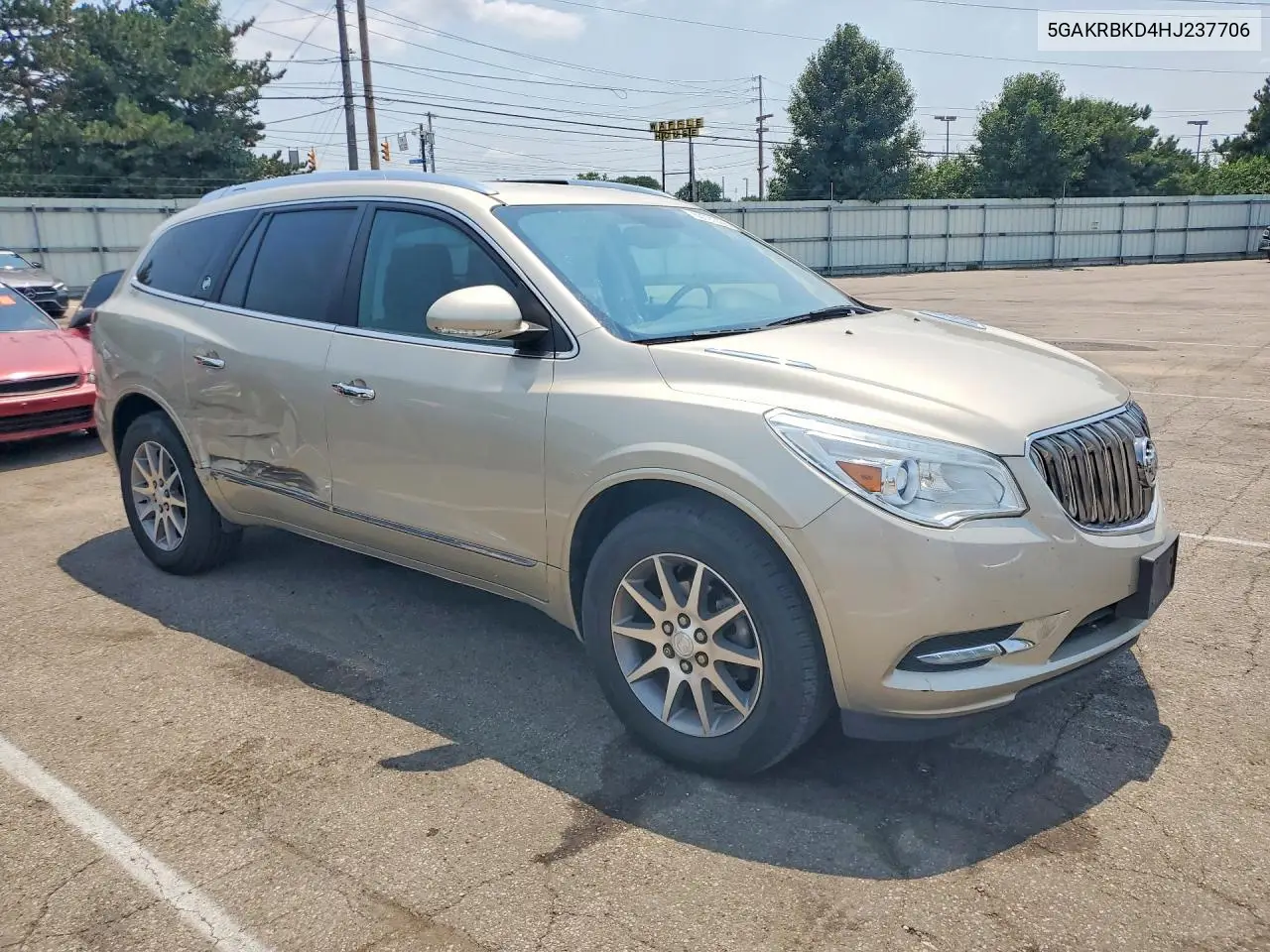 2017 Buick Enclave VIN: 5GAKRBKD4HJ237706 Lot: 60791426