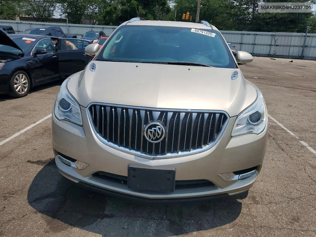 2017 Buick Enclave VIN: 5GAKRBKD4HJ237706 Lot: 60791426