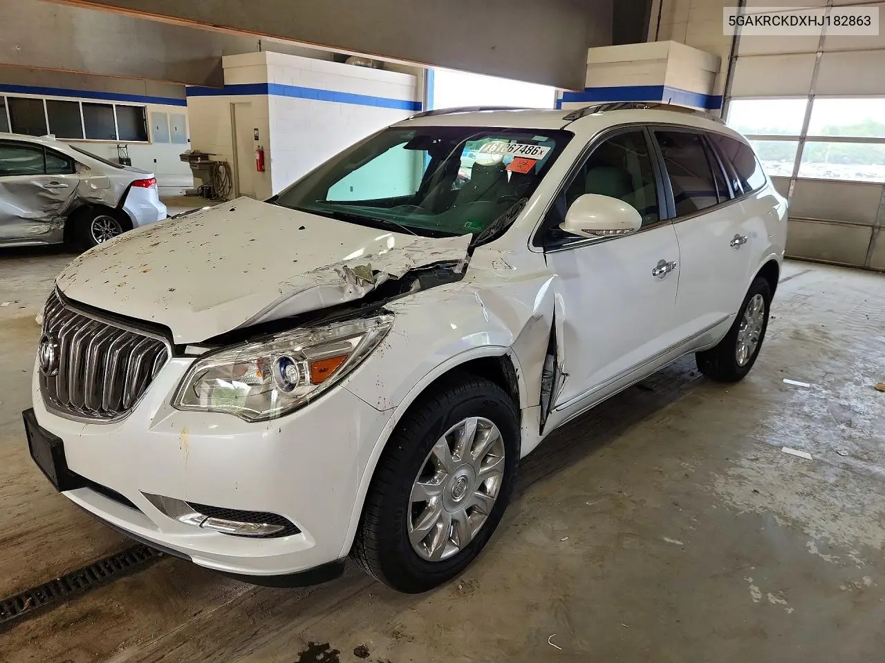 2017 Buick Enclave VIN: 5GAKRCKDXHJ182863 Lot: 61067486