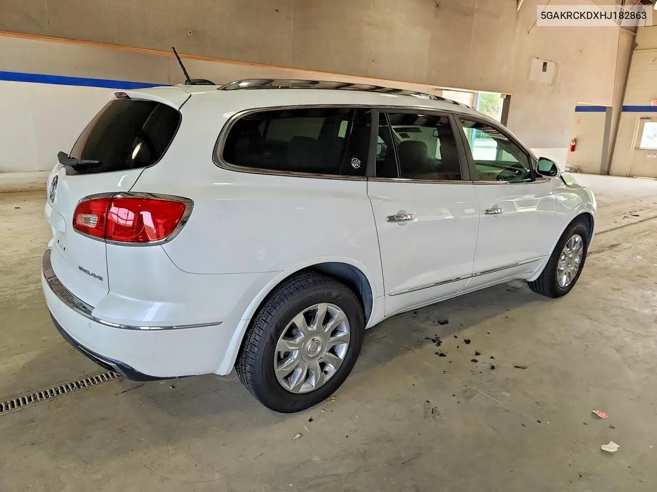 2017 Buick Enclave VIN: 5GAKRCKDXHJ182863 Lot: 61067486