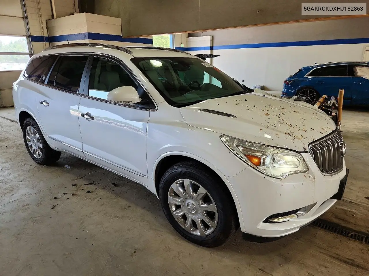 2017 Buick Enclave VIN: 5GAKRCKDXHJ182863 Lot: 61067486