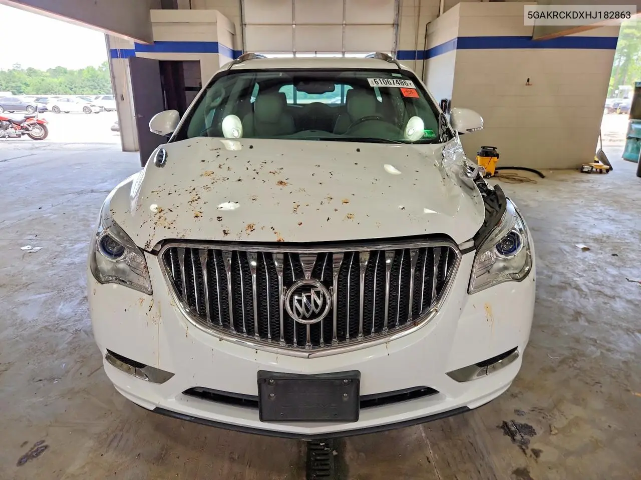 2017 Buick Enclave VIN: 5GAKRCKDXHJ182863 Lot: 61067486