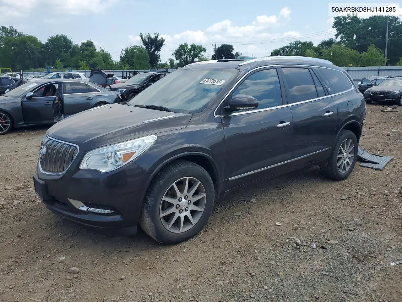 2017 Buick Enclave VIN: 5GAKRBKD8HJ141285 Lot: 61070516