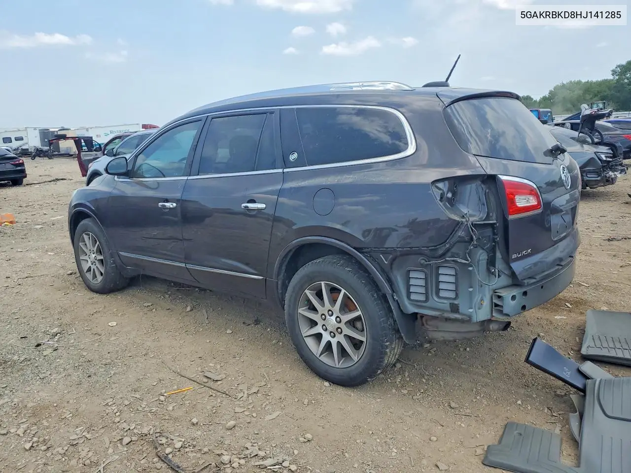2017 Buick Enclave VIN: 5GAKRBKD8HJ141285 Lot: 61070516