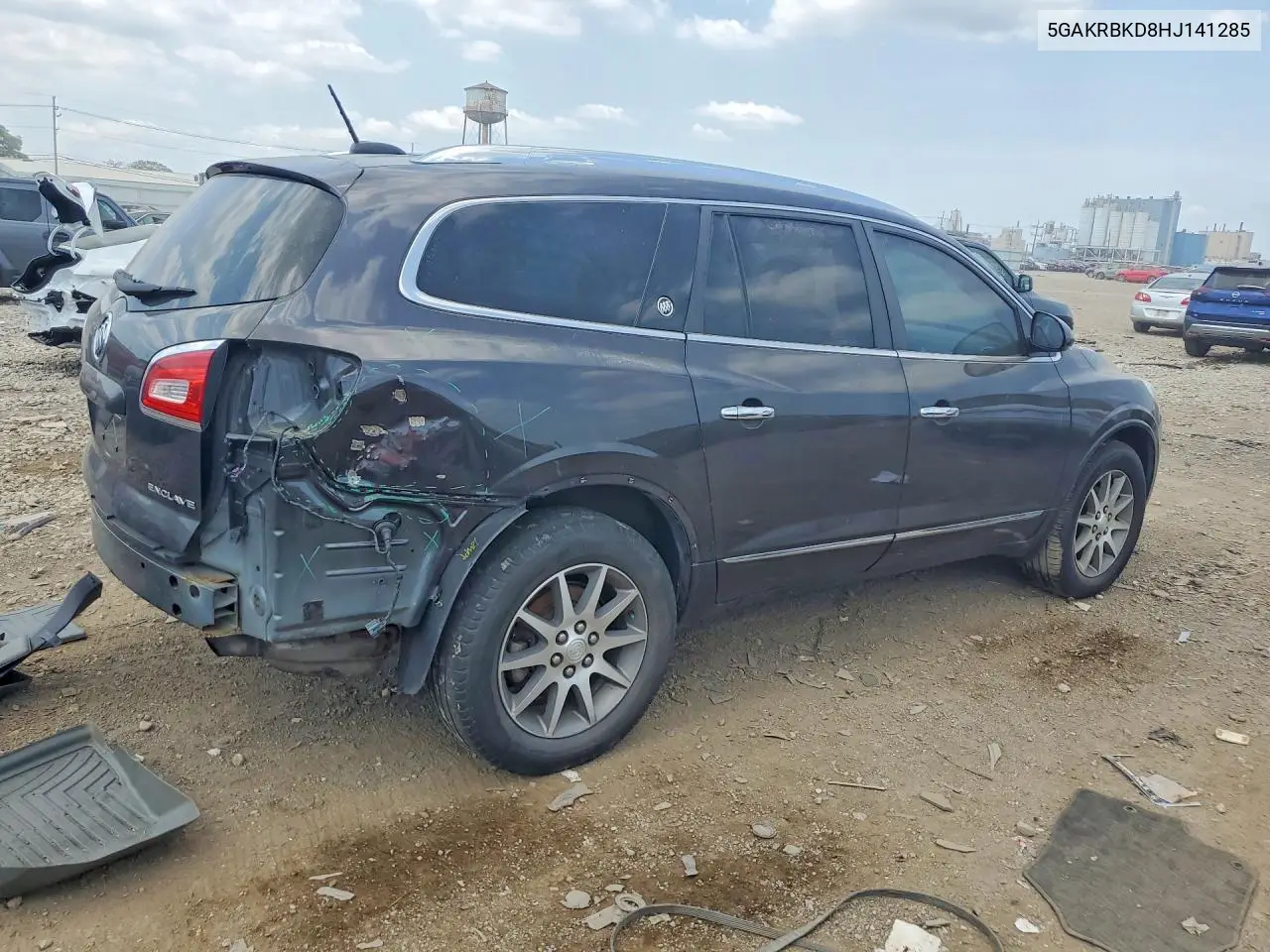 2017 Buick Enclave VIN: 5GAKRBKD8HJ141285 Lot: 61070516