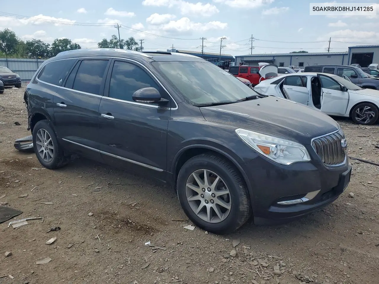 2017 Buick Enclave VIN: 5GAKRBKD8HJ141285 Lot: 61070516