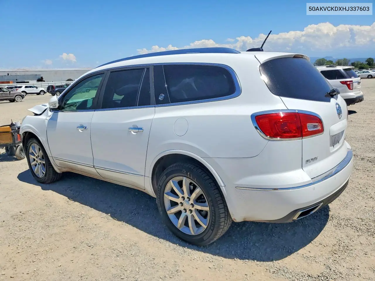 2017 Buick Enclave VIN: 5GAKVCKDXHJ337603 Lot: 61233846