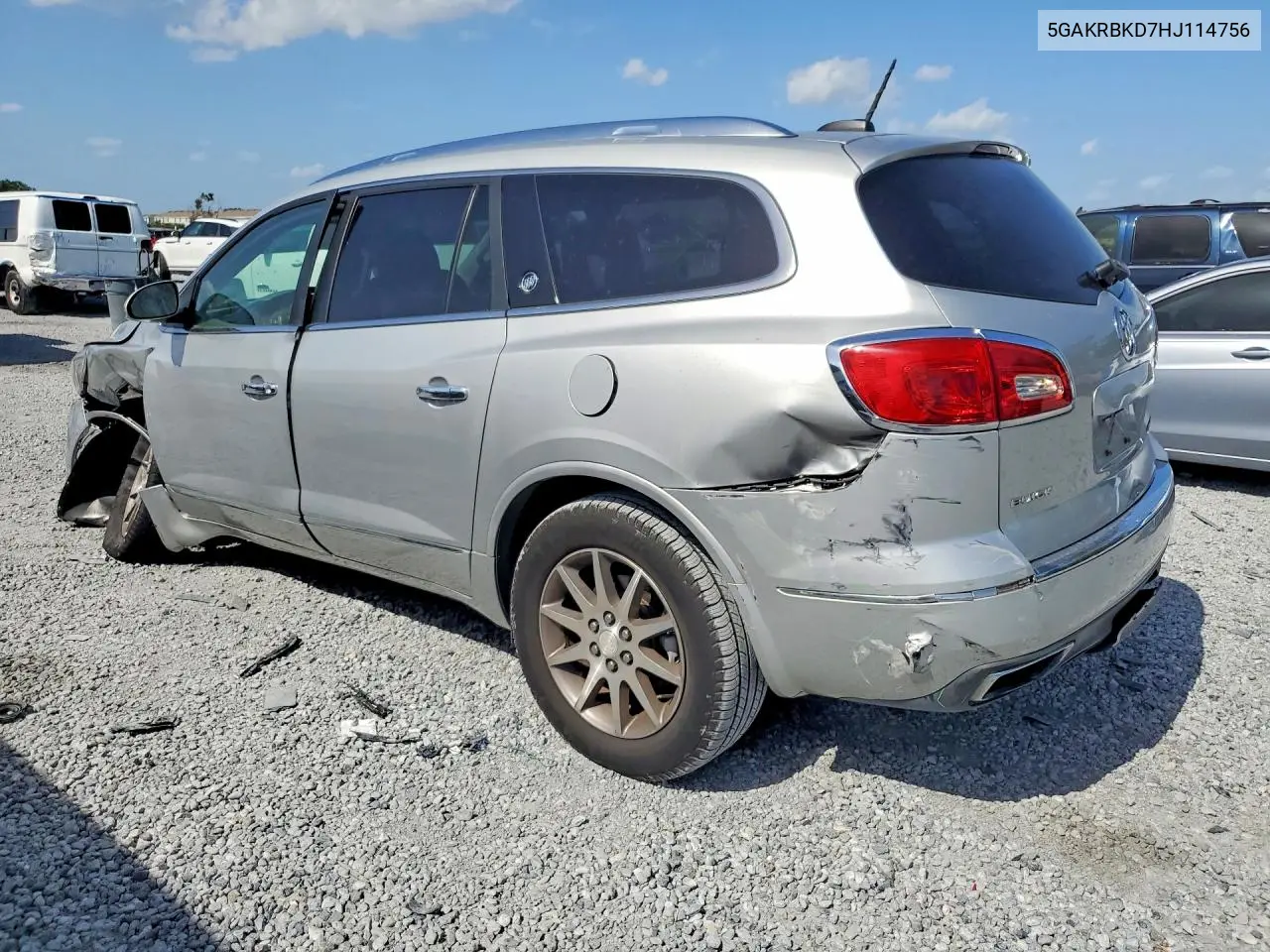 2017 Buick Enclave VIN: 5GAKRBKD7HJ114756 Lot: 61390206