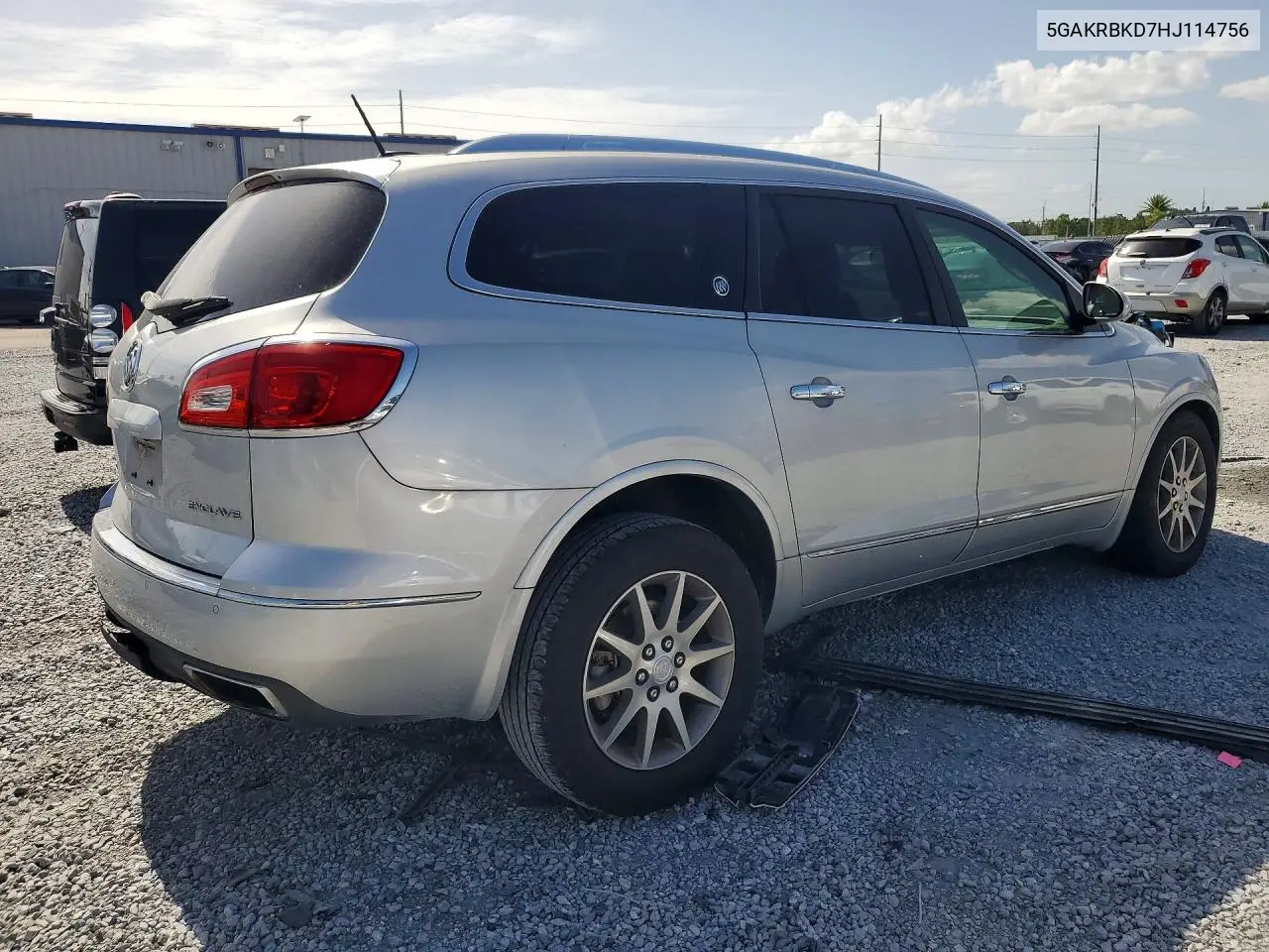 2017 Buick Enclave VIN: 5GAKRBKD7HJ114756 Lot: 61390206
