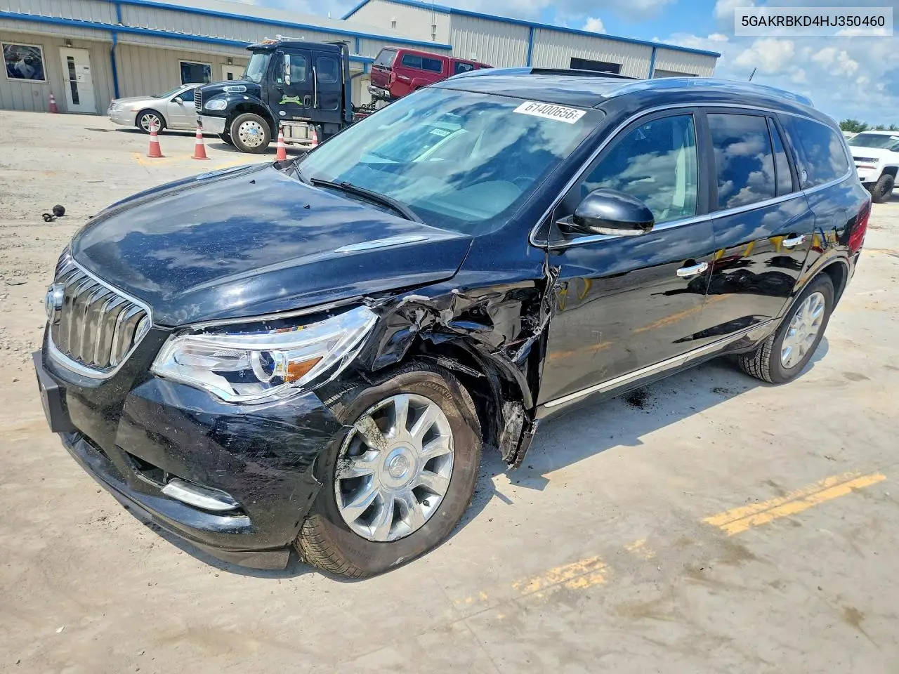 2017 Buick Enclave VIN: 5GAKRBKD4HJ350460 Lot: 61400656