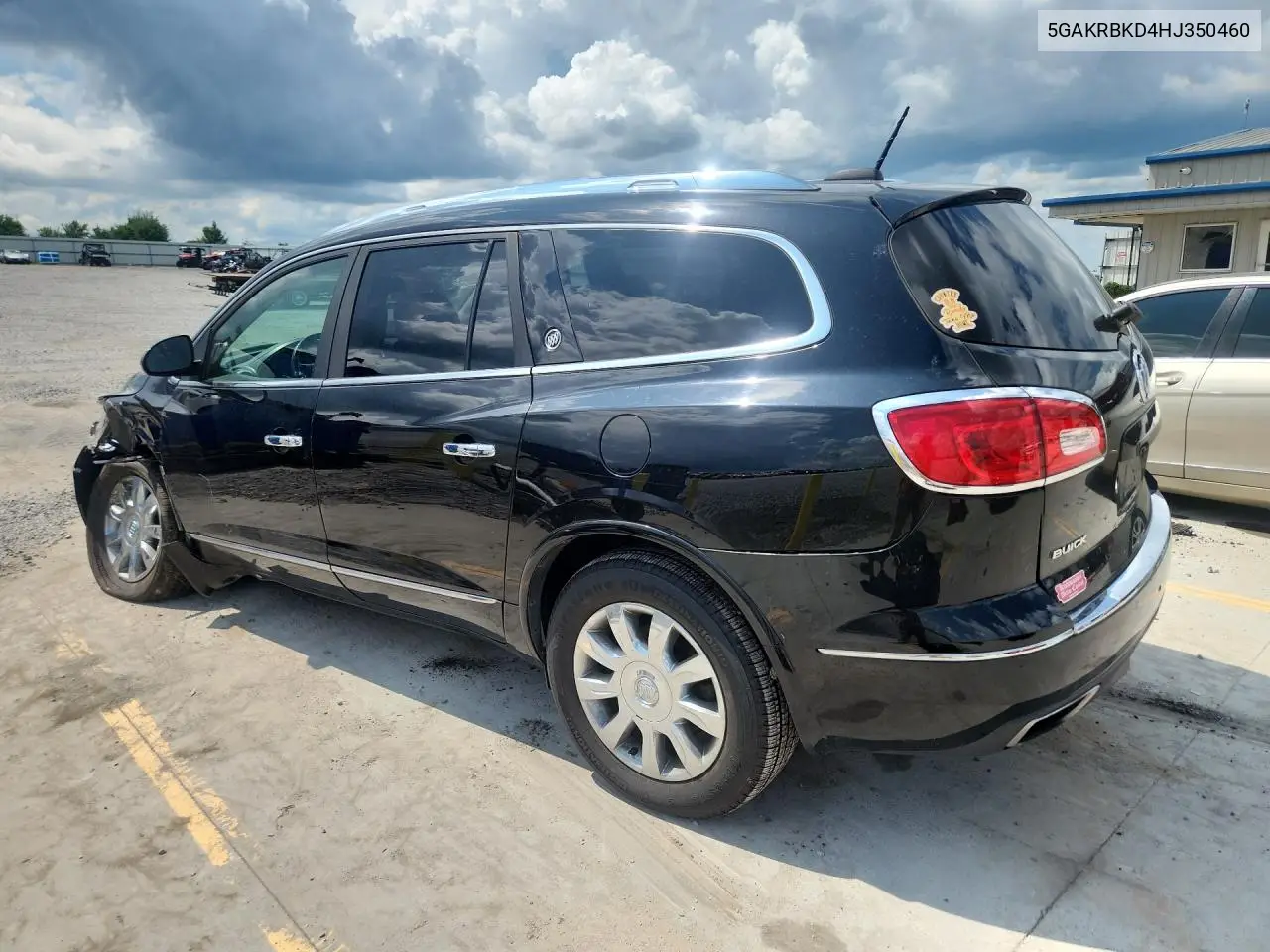 2017 Buick Enclave VIN: 5GAKRBKD4HJ350460 Lot: 61400656