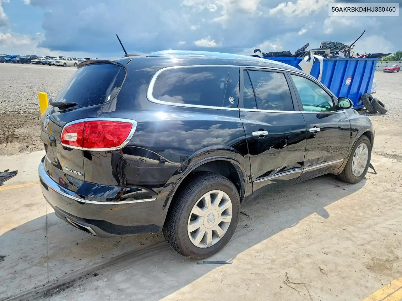 2017 Buick Enclave VIN: 5GAKRBKD4HJ350460 Lot: 61400656
