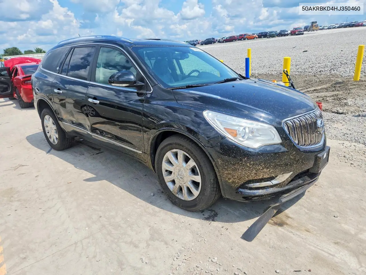 2017 Buick Enclave VIN: 5GAKRBKD4HJ350460 Lot: 61400656