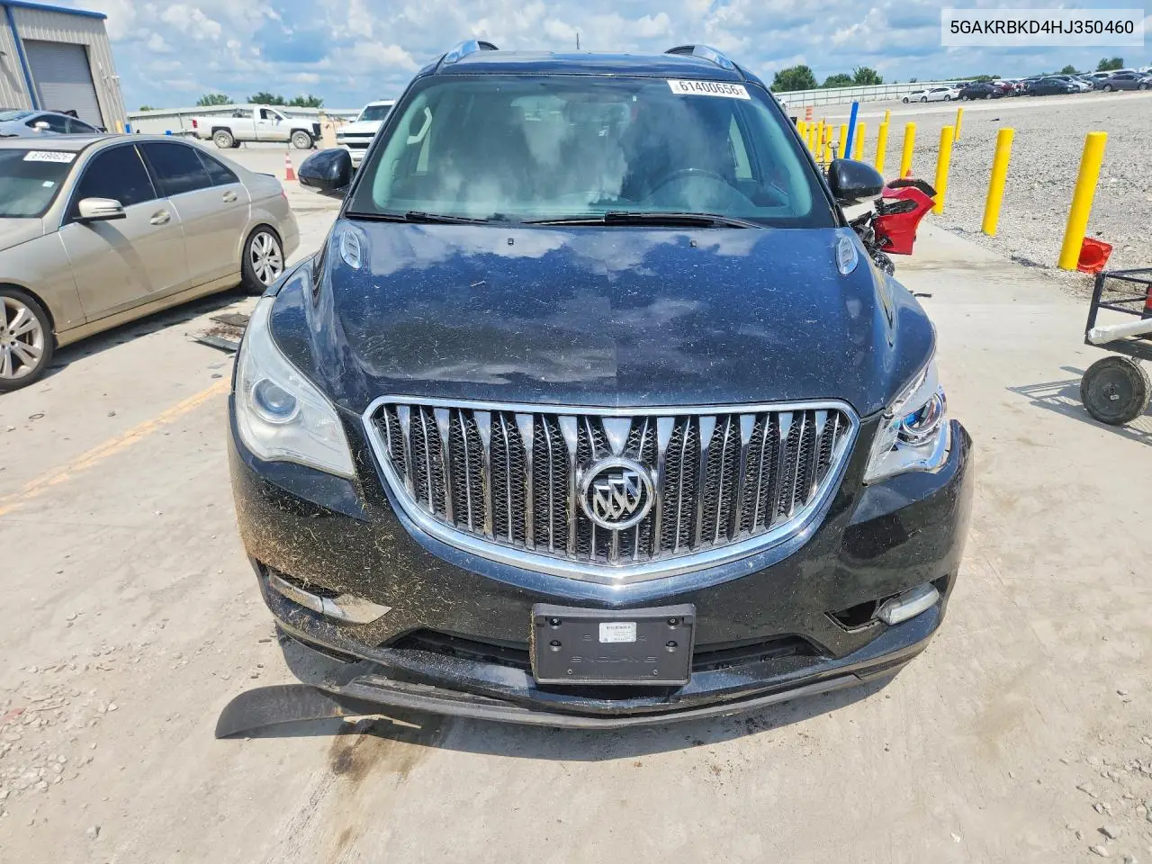 2017 Buick Enclave VIN: 5GAKRBKD4HJ350460 Lot: 61400656