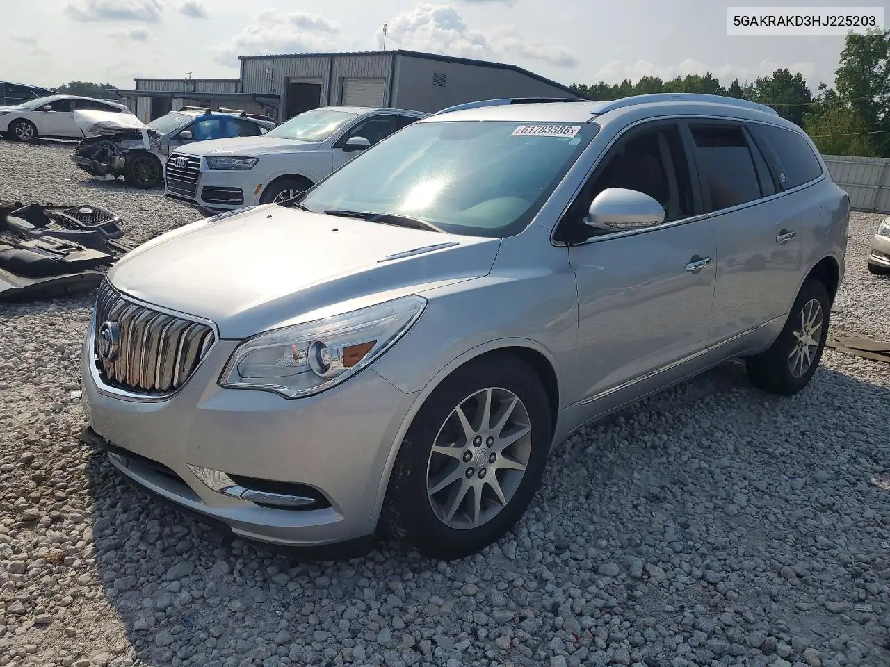 2017 Buick Enclave VIN: 5GAKRAKD3HJ225203 Lot: 61783386