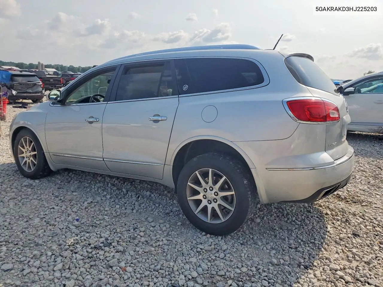 2017 Buick Enclave VIN: 5GAKRAKD3HJ225203 Lot: 61783386