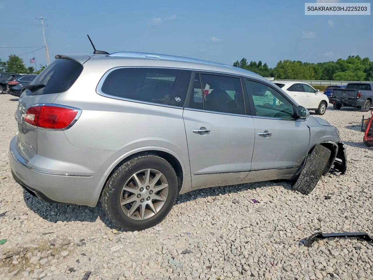 2017 Buick Enclave VIN: 5GAKRAKD3HJ225203 Lot: 61783386