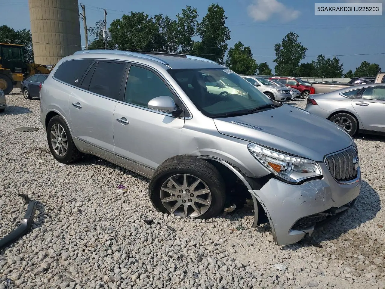 2017 Buick Enclave VIN: 5GAKRAKD3HJ225203 Lot: 61783386