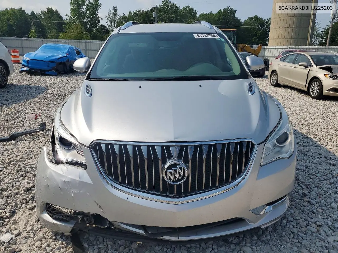 2017 Buick Enclave VIN: 5GAKRAKD3HJ225203 Lot: 61783386