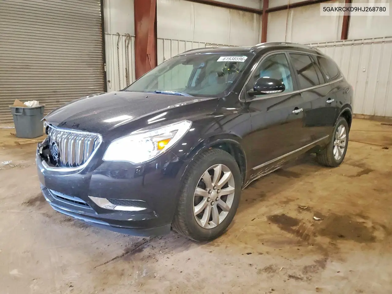 2017 Buick Enclave VIN: 5GAKRCKD9HJ268780 Lot: 61938596