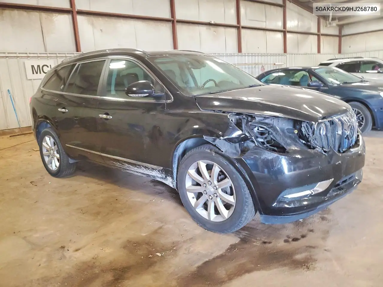 2017 Buick Enclave VIN: 5GAKRCKD9HJ268780 Lot: 61938596